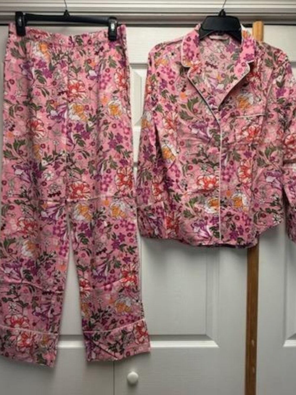 Victoria's Secret Long Sleeve Sleep Set - Sz Small
